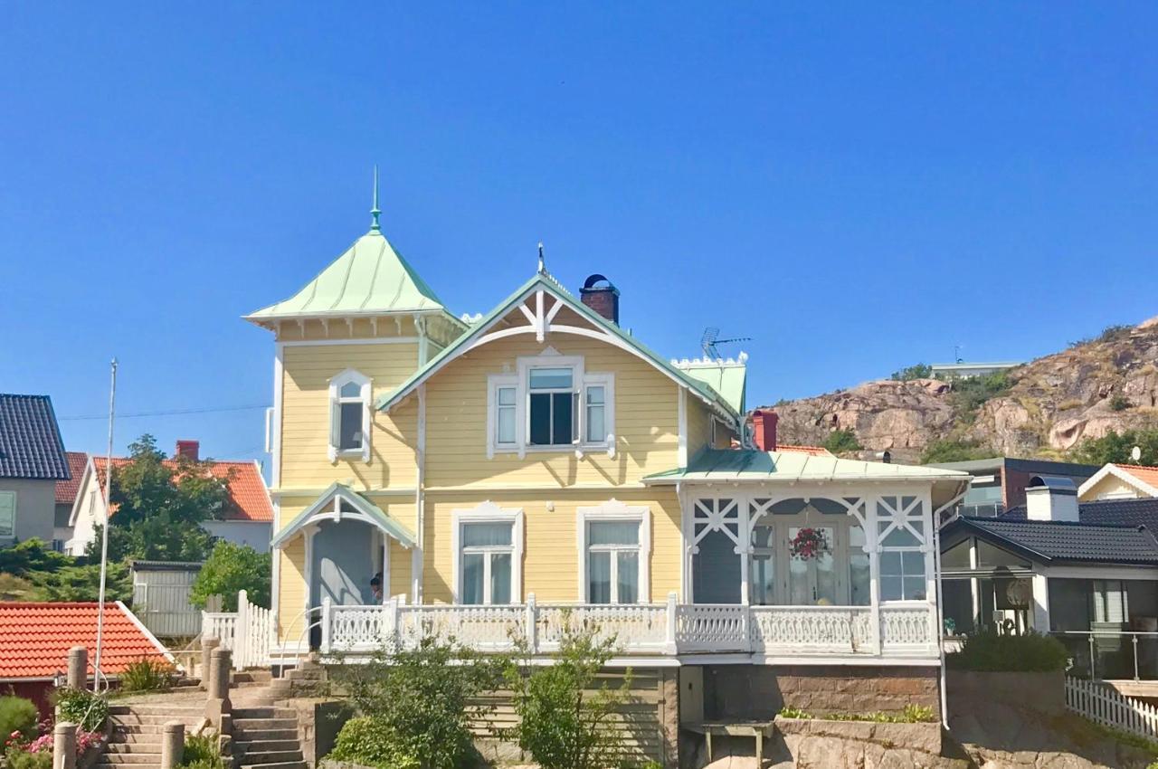 Strandflickornas Annex Gula Villan Lysekil Zewnętrze zdjęcie