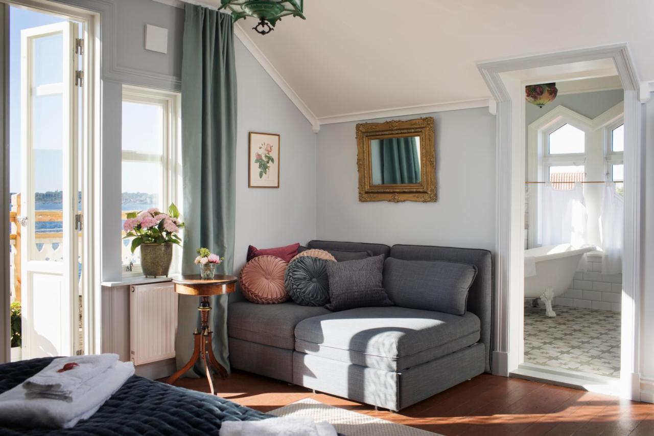 Strandflickornas Annex Gula Villan Lysekil Zewnętrze zdjęcie