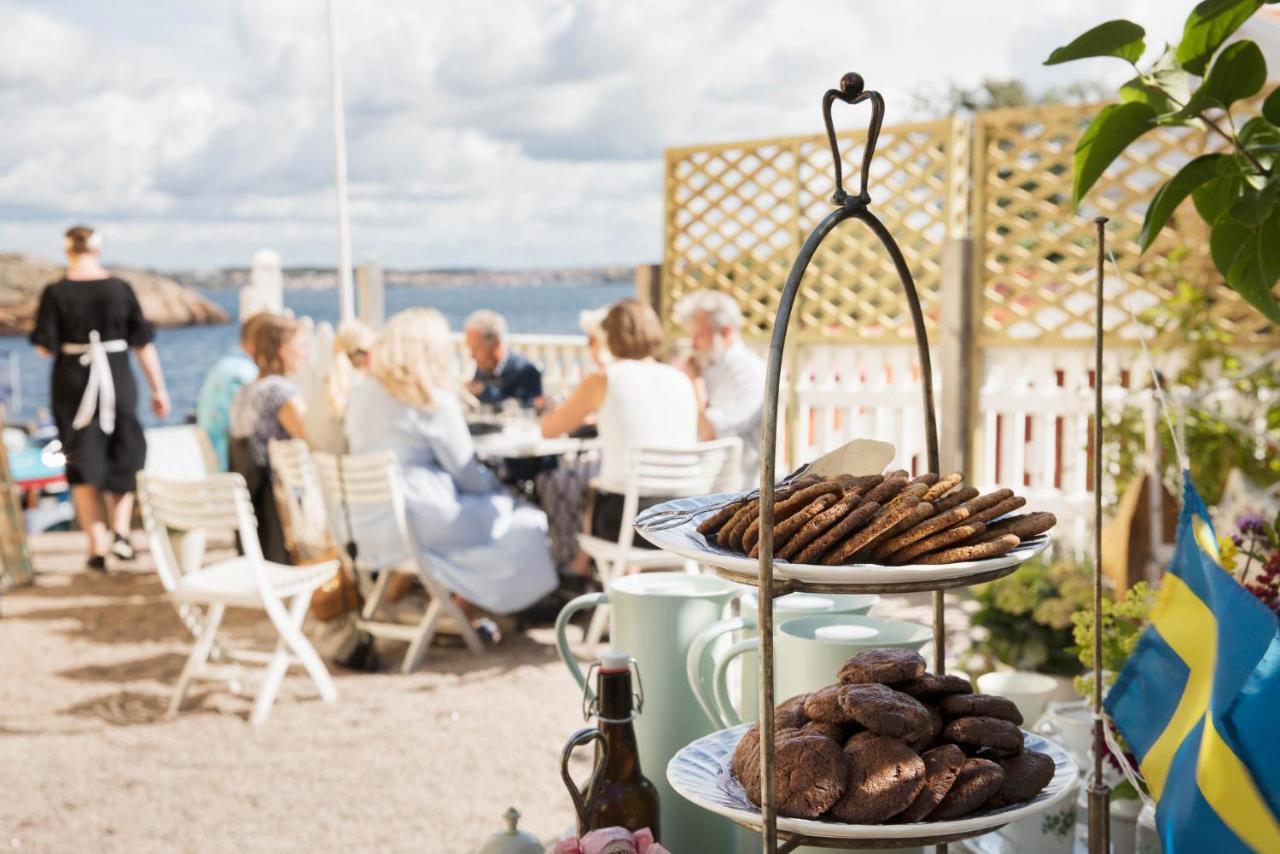 Strandflickornas Annex Gula Villan Lysekil Zewnętrze zdjęcie