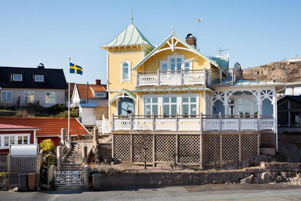 Strandflickornas Annex Gula Villan Lysekil Zewnętrze zdjęcie